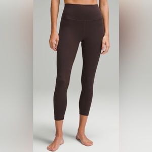 Lululemon Wunder Under SmoothCover High Rise Leggings